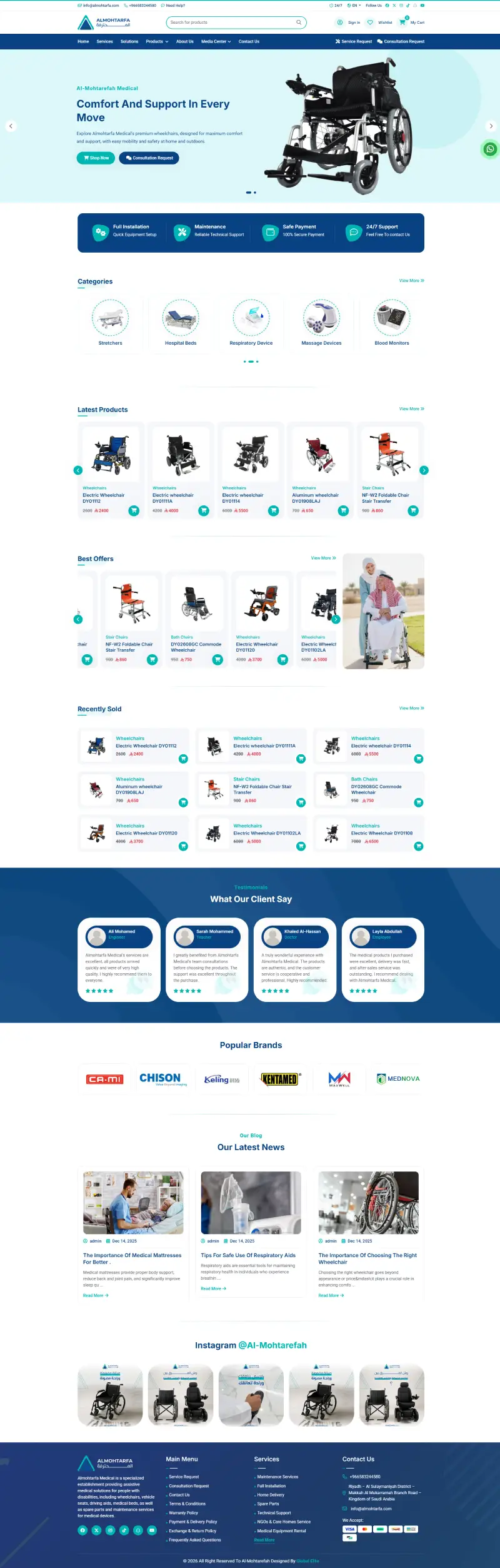 Al-Mohtarefah Medical